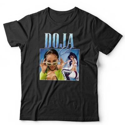 Doja Cat T-Shirt Wertschätzung Unisex Hommage Throwback Junggesellenabschied Junggesellinnenabschied Lustig