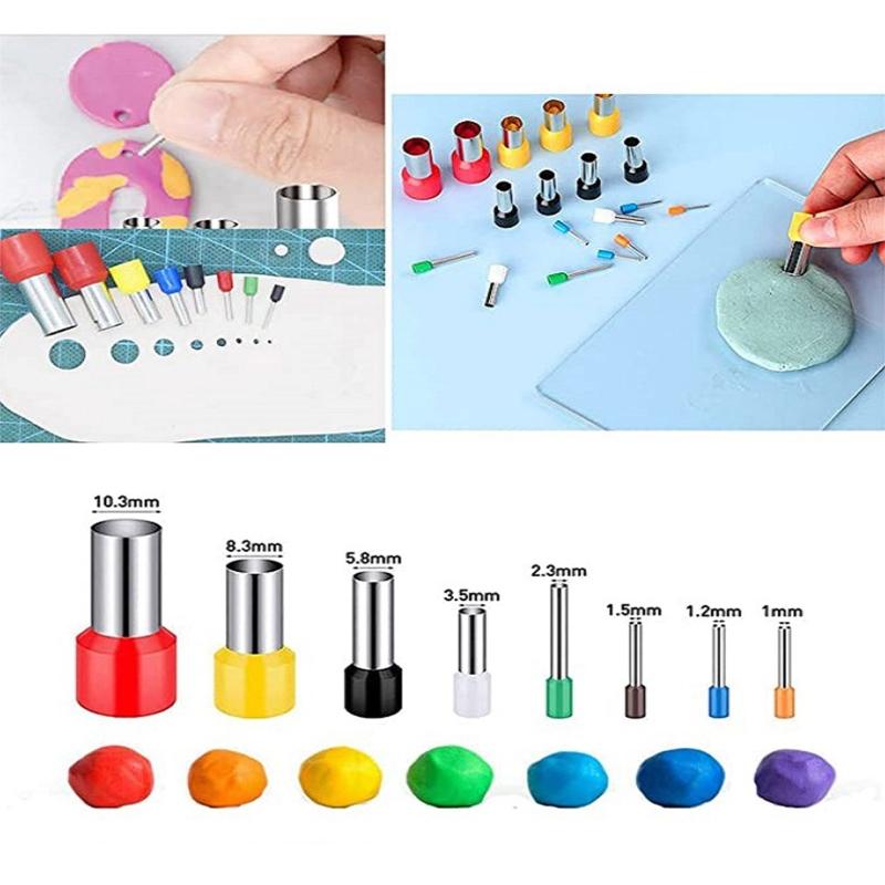 Clay Cutters 169 Pcs Clay Earring Cutters Jewelry Making  Clay Cutter Mini Cookie Cutter Shapes Set