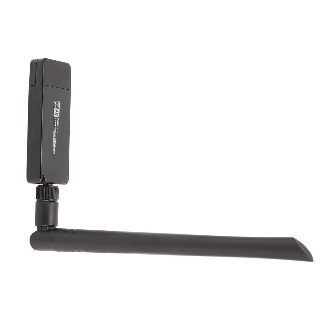 Wireless Network Card W50L 5DB RTL8812AU 1200M Dual Band USB 3.0 Interface WiFi Adapter for Android for Win