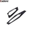 For Kia Niro   2024 2025 Carbon Fiber Car Front Side Air Condition Vent Outlet Cover Trim Interior Mouldings Accessories