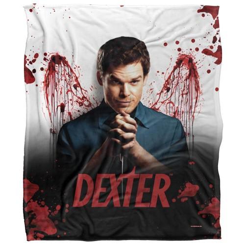 Dexter Blood Never Lies Silky Supersoft Blanket
