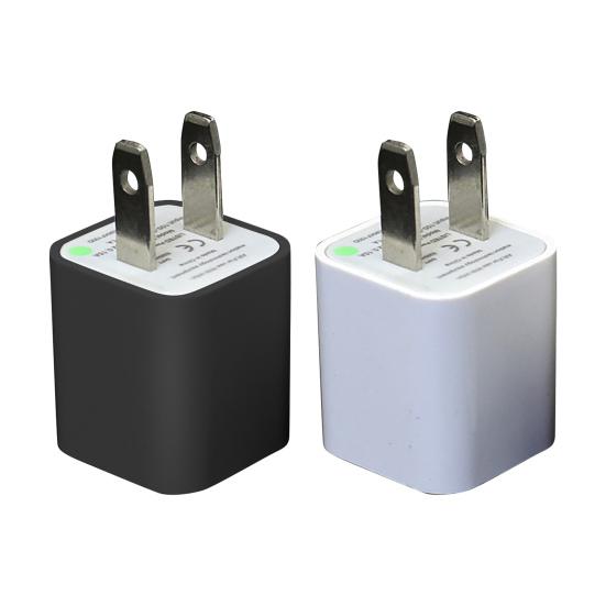 Phone Charger Safe Plug Play USB Stable Output US Plug Phone Charging Adapter