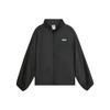 Puma X Rosé Collaboration T7 Loose Comfortable Stand Collar Drop Shoulder Long Sleeve Jacket Men Jacket 633793_01