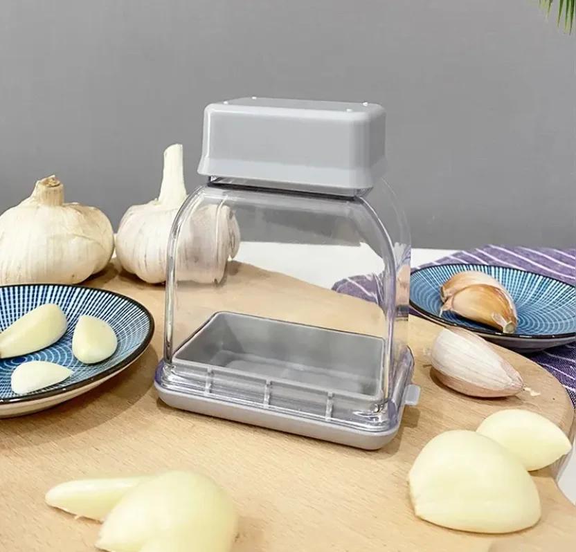 

1/2 шт. распродажа съемные чесночницы из нержавеющей стали чеснокочистка для готовки чеснока ежедневный обеденный кухонный хороший помощник