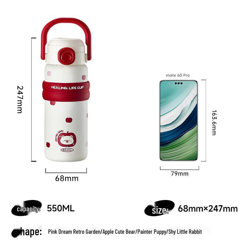 WUSWUS 316L Stainless Steel Insulated Thermos