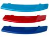 BMW 5 E60 / E61 03-10 Grille (kidney) Covers M-PACKAGE 3 Pcs. SET