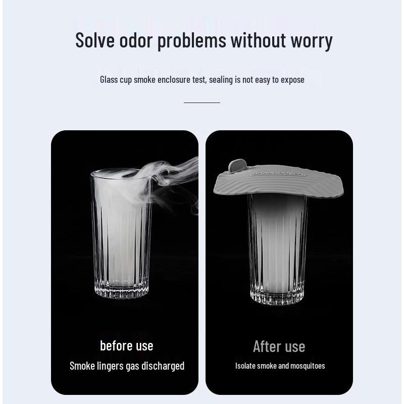 Silicone Floor Drain Odor Blocker and Anti-Backflow Seal Pad for Bathrooms and Toilets