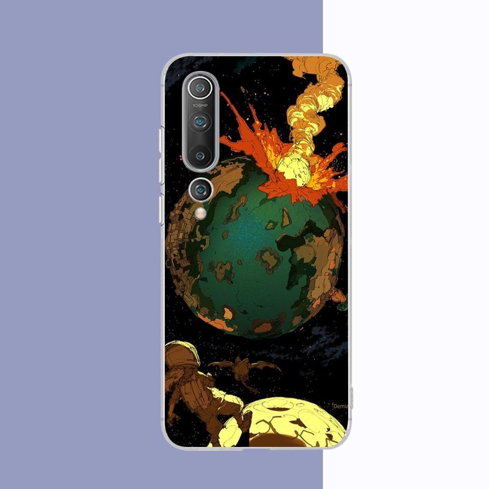 Outer Wilds Spiel Handyhülle für Samsung S21 A10 für Redmi Note 7 9 für Huawei P30Pro Honor 8X 10i Hülle