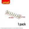 Rubber Drain Plug & Sleeve with Spring for Semi-Automatic Twin Tub Washing Machine