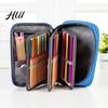Portable Pencil Case 72-Slot Sketch 3-Layer Oxford Storage Pouch for Coloring Compact Travel Pens And Art Supplies Stationery Organizer Students