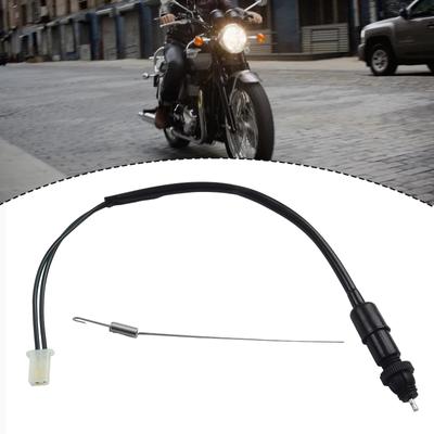 Interrupteur de feu stop 30 cm, accessoires moto, plastique et métal