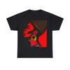Black Queen African American Art T Shirt Empowerment Melanin Roots Painting