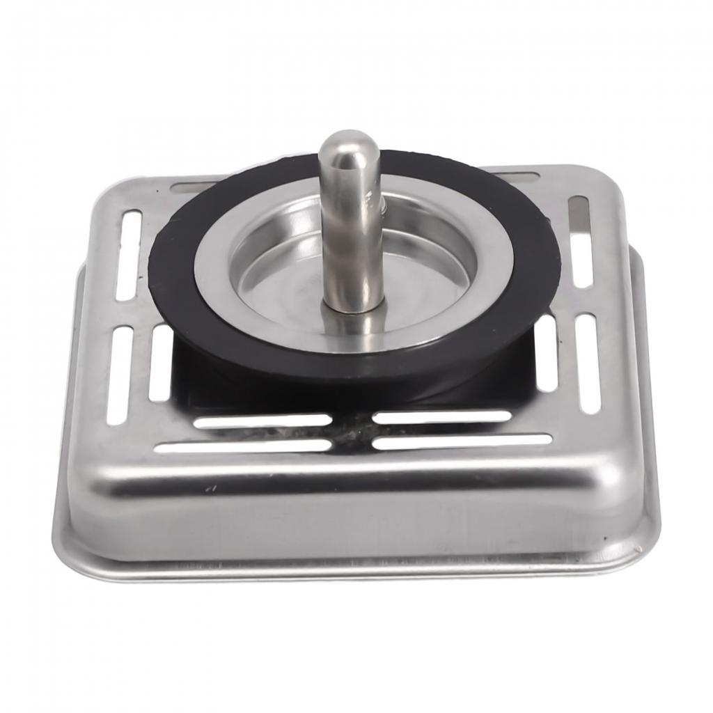 Flowing Freely Drainer Kitchen Sink Strainer Stainless Steel Features