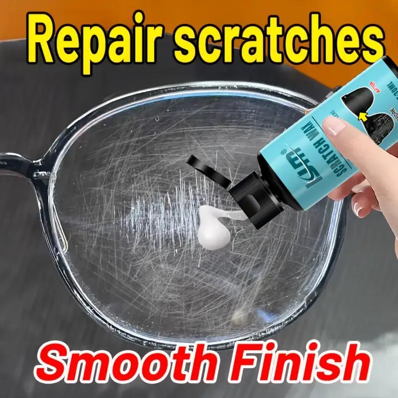 Zestaw do naprawy i polerowania okularów – Pasta do usuwania rys dla lusterek samochodowych, okularów do czytania, soczewek aparatu,