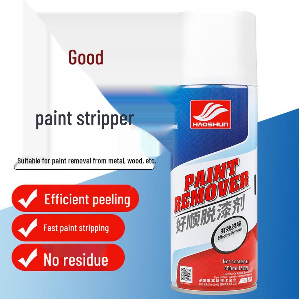 High-Efficiency Paint Stripper for Metal, Wood, Car, and Glass Surfaces