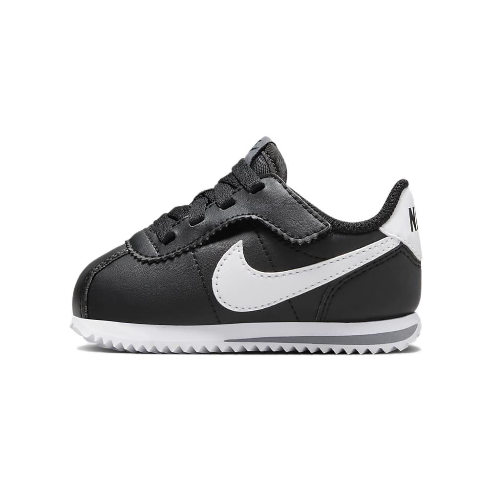 

Nike Cortez EasyOn TD Black Cool Grey White Toddler Lifestyle Shoes DM0952-001 23.5