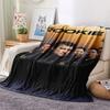 1 PZ Coperta di Flanella Fantasia THE ROOKIE Adatta a Tutte le Stagioni per Arredamento Casa Calore e Comfort Regali Regalo Festivo