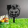 Halloween Metal Decorations for Home Outdoor Party