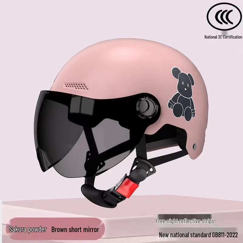Casco Eléctrico Unisex para Bicicleta y Patinete Certificado 3C, Seguro y Ajustable, Protección Solar, Uso en Todas las Estaciones