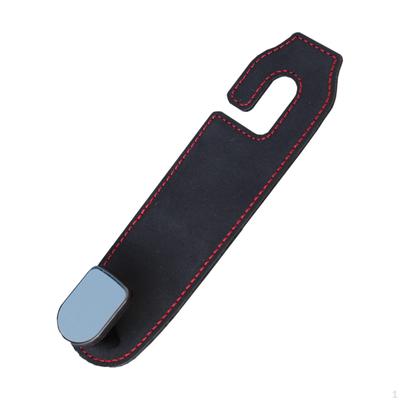 Auto Kopfstütze PU Haken Aufhänger Organizer Platzsparend Biegsam für Handtaschen Mäntel Kleidung
