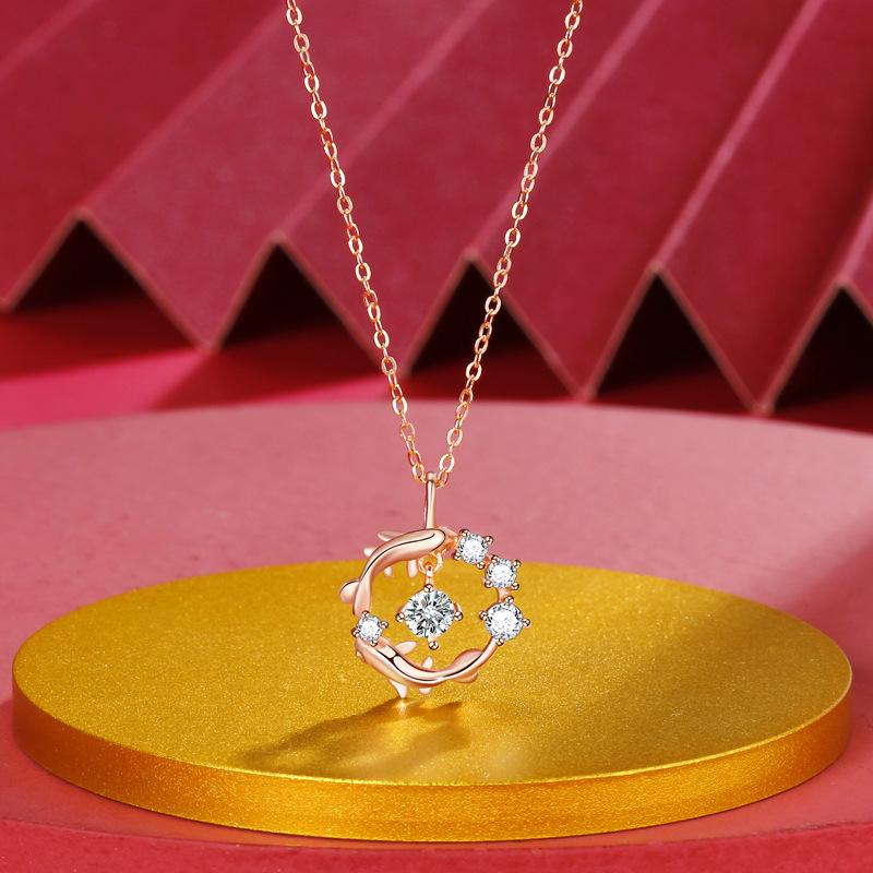 

Удачи кои ожерелье женский нишевый дизайн чувство национального прилива новая китайская рыба вы сопровождаете ожерелье женщины