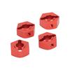 14mm Wheel Hex Hub Kit Aluminum Alloy Universal Upgrade Wheel Hex Adapter for ARRMA Senton 1 10 RC Car