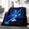 Chelsea Fc Football Player Blanket Soft & Cozy Great for Livingroom Bedding Office Four Seasons Multipurpose Stylish Decor