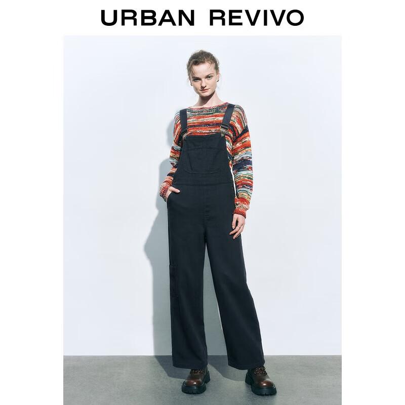 UR 2025 Women s Retro Workwear Overalls XS