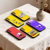 Cute CupHead And MugMan Phone Case For Samsung S26,25,24,21,22,23,30,20,Ultra,Plus,Fe,Lite Black Soft Cover