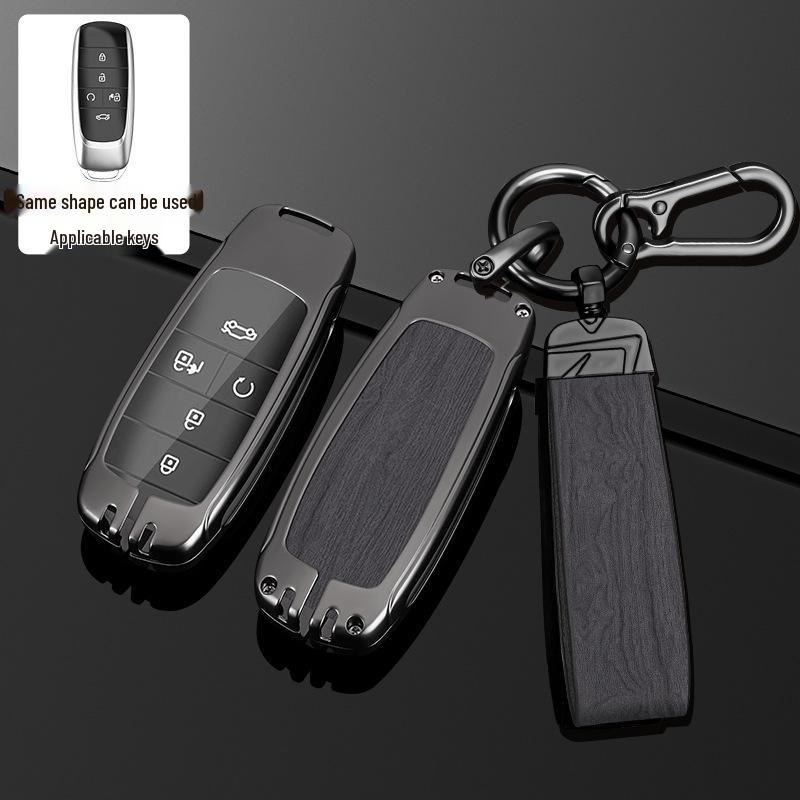 GAC AION Y Key Case for 23 Models: Fits 70/80S, Hyun 580 Charm 630, with V Buckle and LX PLUS Car Shell.