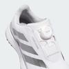 adidas JUNIOR CODECHAOS BOA SPIKELESS GOLF KI5747 Kids' Performance Sports Shoes Cloud White / Iron Metallic / Silver Metallic