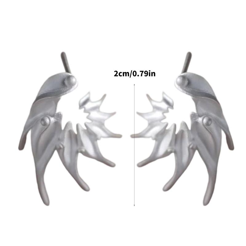 Unique Sea Themed Studs Earrings Ear Studs Fashion Ears Jewelry Alloy Texture Suitable for Various Occasion Wear