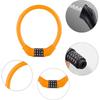 Samcos Bicycle Lock Bicycle Cable Lock Dial Lock Wire Lock