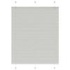 VidaXL Store Plissé Light Grey 110x150cm Fabric Width 109.4cm, Window Pleated Blind, Accordion Blind, Pleated Blind of 4015349