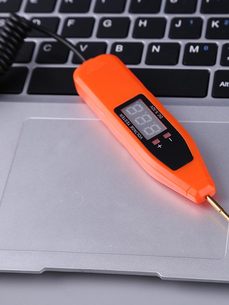 Automotive Circuit Tester Voltage Tester with Voltage Display 5-32V Voltage Power Test Pen Electric Test Pen Car Diagnostic Tool