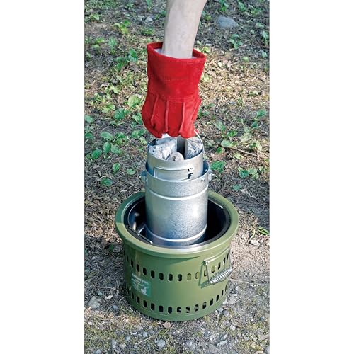 Captain Stag (CAPTAIN STAG) Fire Extinguisher Pot, Fire Starter, Fire Starter Set, Mini, UG-3334