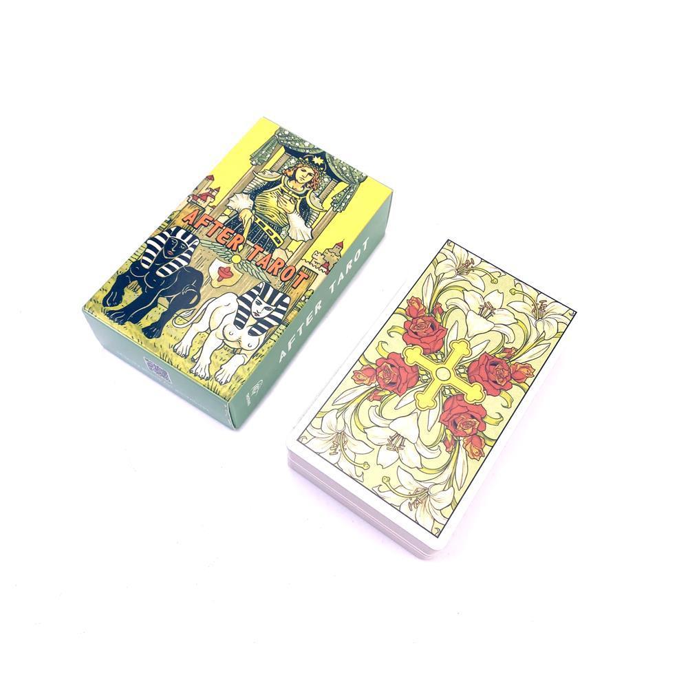 After Tarot Cards Deck With Colorful Box For Emotional And Intellectual Development