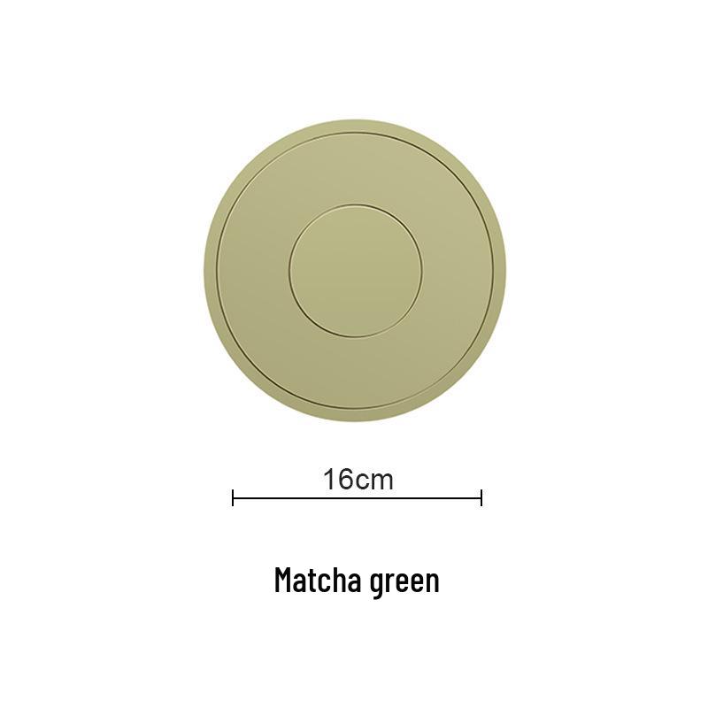 Silicone Heat-Resistant Placemat for Casseroles, Coasters, Bowls, and Dishes - Anti-Scald, High-Temperature Table Mat.