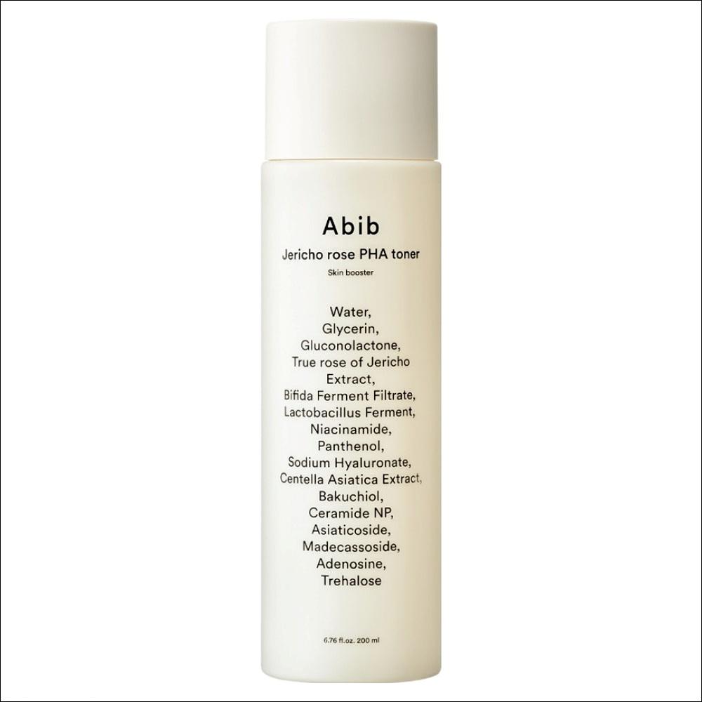 Abib Heartleaf / Resurrection Plant PHA Toner Skin Booster – 200ml 200ml x 1EA