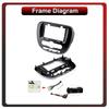 2Din Android Car-Play Car Radio,KIA Soul 2014-2018,Multimedia Player Head Unit Stereo GPS Navigation BT WIFI,2+32GB