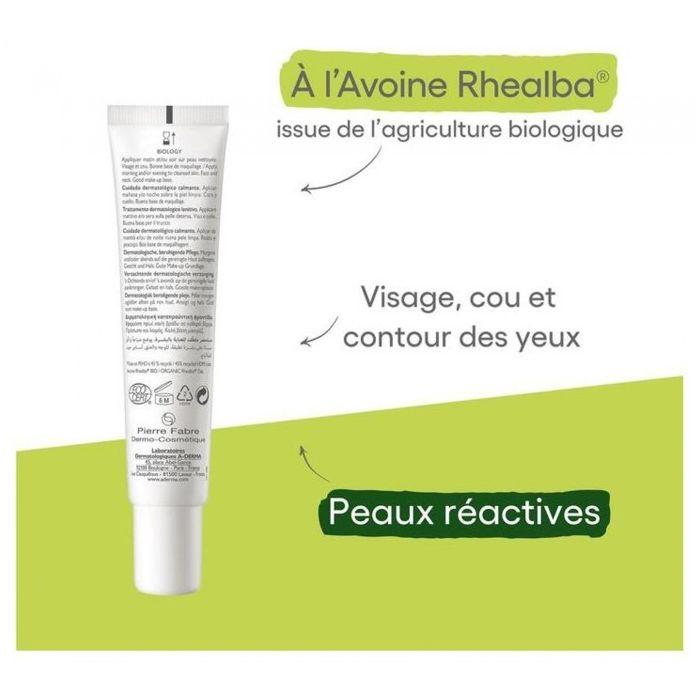A-Derma Biology Calm Soin Dermatologique Apaisant Bio 40ml