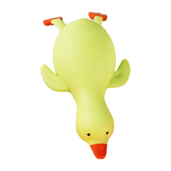 1/5Pcs Stress Relief Duck Squeeze Toy Decompression Lying Duck Sensory Toy Slow Rising Stress Ball Animal Fidget Toy