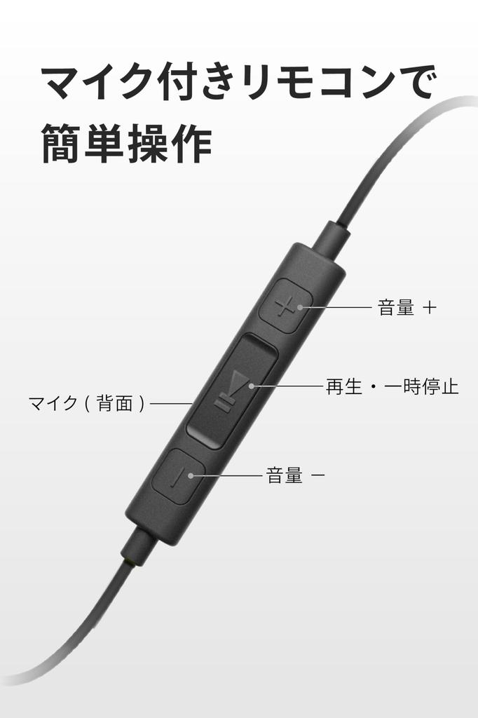 FUNLOGY Wired Earbuds (USB Type-C, Black)