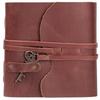 Genuine Leather Diary Handmade Leather Journal Premium Key Closure Handmade Deckle Edge Pages