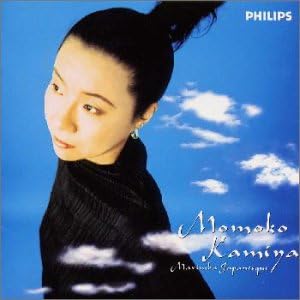 

CD MOMOKO KAMIYA - Marimba Japonesque PHCP11105PROMO Japan ObiClassical Used