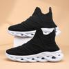 Fashion Platform Men&Women Breathable Mesh Socks Walking Shoes Blade Slip-on Sport Sneakers Running Training Super Light Footwear