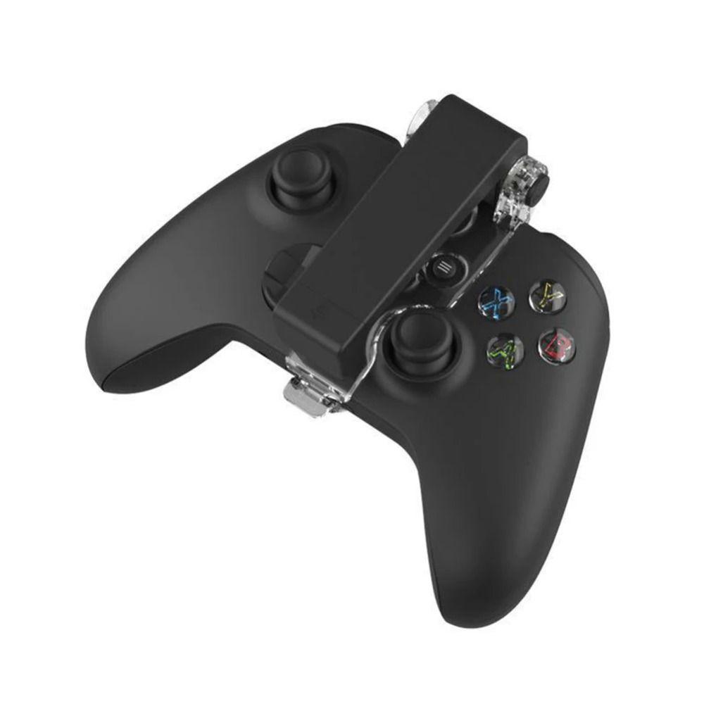 Adjustable Gamepad Mobile Phone Holder Foldable Ergonomic Controller Mount Clamp Phone Clip for Xbox Series S/X VR Gaming