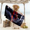Player Celebrates Victory Moment Beach Towel Quick-Dry Soft Microfiber Comfortable Lightweight