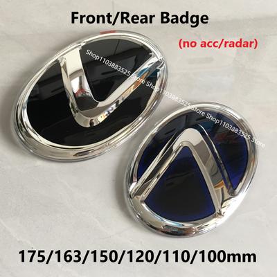 Fără Radar Acc Potrivit pentru Emblema Față Portbagaj Spate Autocolant CT200H IS250 ES GS UX RX IS GX470 RX400 ES200 ES300 GS300 IS300