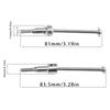 HBX 16889 16889a 16889pro Metal Front And Rear CVD Drive Shaft For 1/16 RC Car Accessories